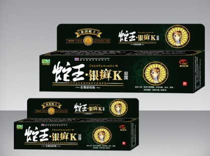 蛇王銀癬K軟膏
