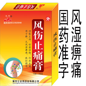 風(fēng)傷止痛膏