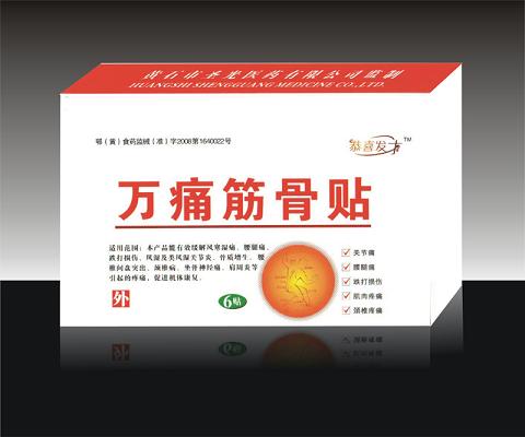 萬通筋骨貼