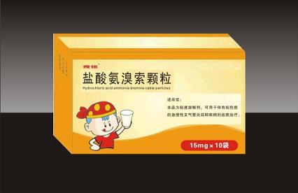 鹽酸氨溴索顆粒