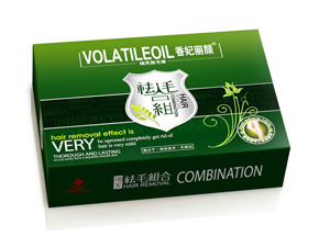 脫毛組合，一涂一抹，五分鐘，讓你體毛脫光