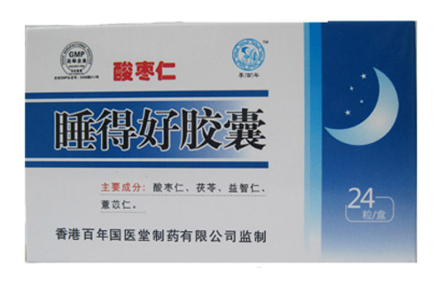 睡得好膠囊/睡的好膠囊