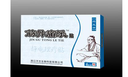 筋骨痛樂(lè)貼(綜合）