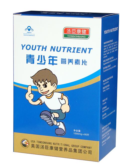 青少年?duì)I養(yǎng)素片