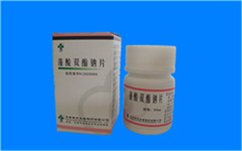 藻酸雙酯鈉片