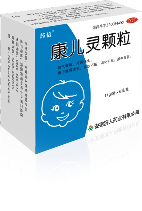 康兒靈顆粒 6袋