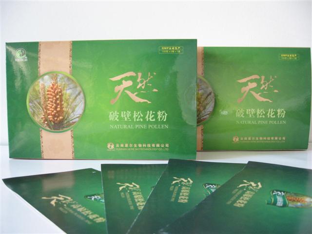 天然馬尾松破壁松花粉