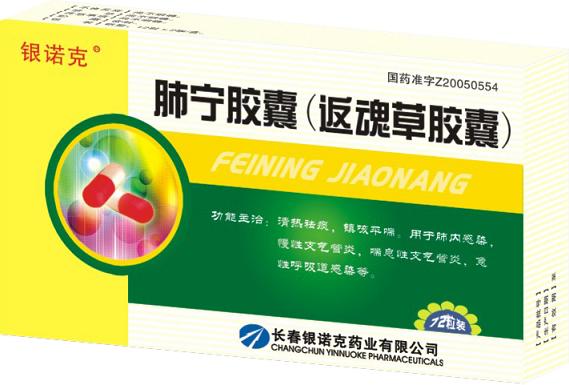 銀諾克/肺寧膠囊