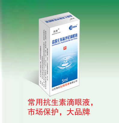 鹽酸左氧氟沙星滴眼液