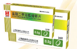 鹽酸二甲雙胍緩釋片