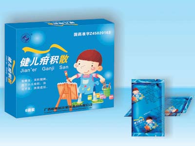 健兒疳積散(**兒科/消化)