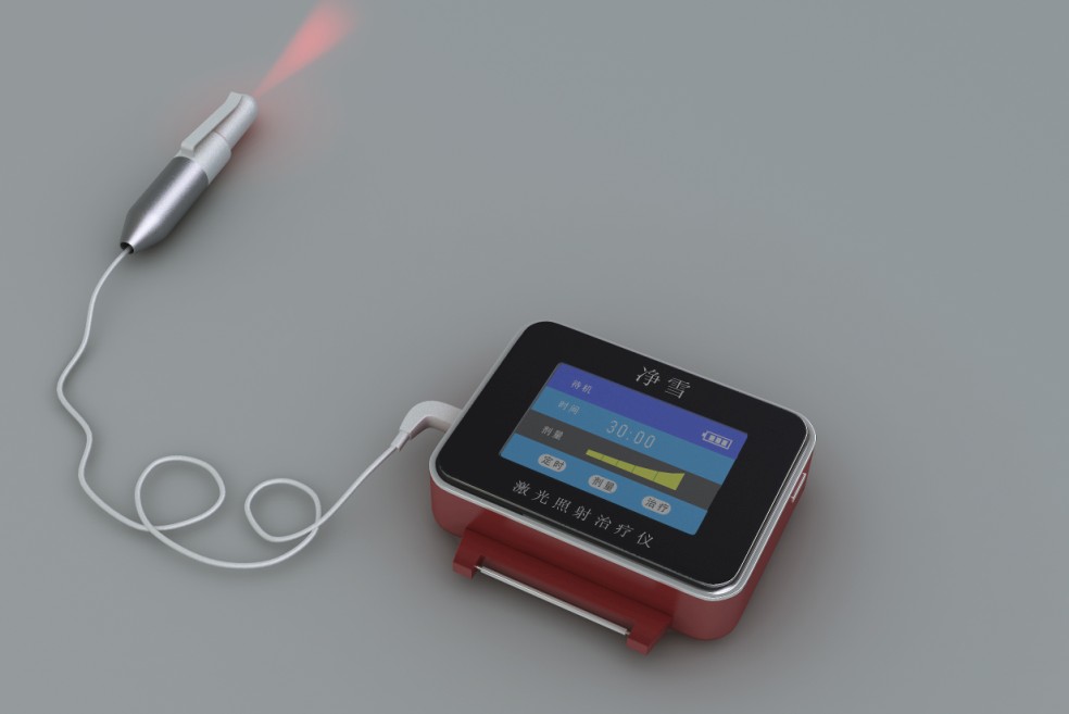 全新【凈雪激光治療儀】二代