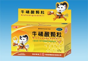 三精牛磺酸顆粒