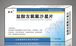 鹽酸左氧氟沙星片