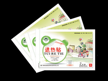退熱貼 2貼裝