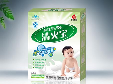 菊花連心清火寶