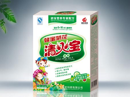 蜂蜜菊花清火寶沖劑