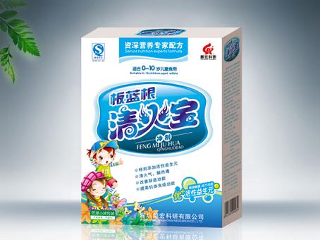 板藍(lán)根清火寶沖劑