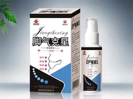 腳氣克星噴劑