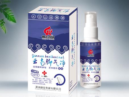 云南腳氣凈噴劑