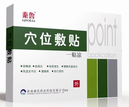 康民藥業(yè)膏藥新品招商秦魯穴位敷貼