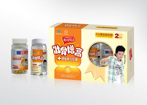 壯骨增高+健腦素