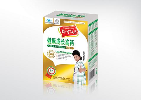 6板裝健康成長(zhǎng)鈣