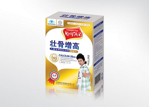 6板裝壯骨增高鈣