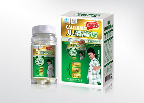 單瓶開窗兒童高鈣