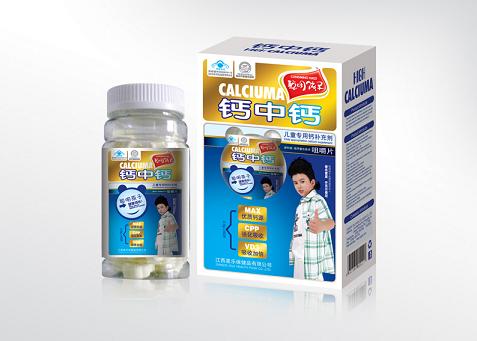 單瓶開窗鈣中鈣