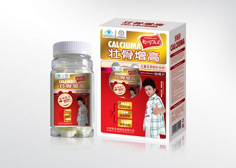 單瓶開窗壯骨增高鈣