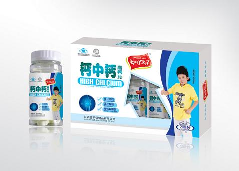 雙瓶開窗鈣鈣中鈣高鈣片