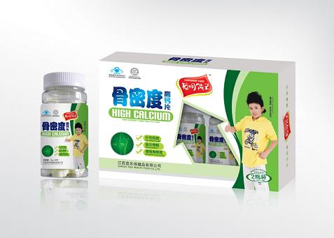 雙瓶開窗鈣骨密度高鈣片