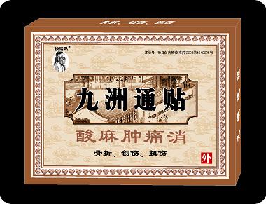 九洲通貼  骨折軟組織肌肉損傷
