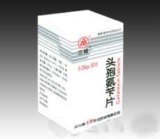 頭孢氨芐片（瓶裝）