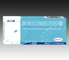 奧美啦唑腸溶膠囊