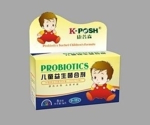 康普森牌兒童益生菌顆粒