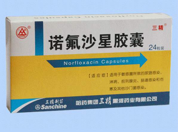 諾氟沙星膠囊
