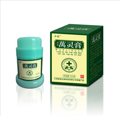 萬靈膏草本霜劑