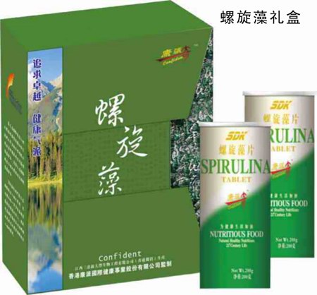 康派奇螺旋藻禮盒