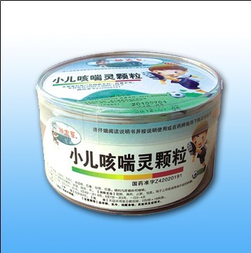 小兒咳喘靈顆粒