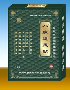 八脈追風(fēng)貼
