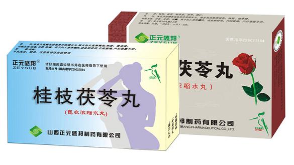 桂枝茯苓丸(水丸)