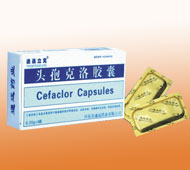 頭孢克洛膠囊