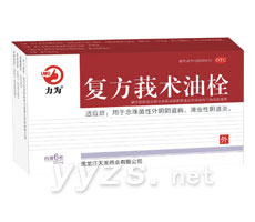 復(fù)方莪術(shù)油栓