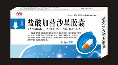 鹽酸加替沙星膠囊
