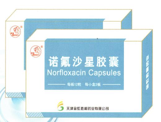 諾氟沙星膠囊