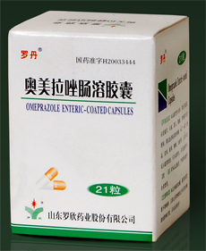 羅丹-奧美拉唑腸溶膠囊（醫(yī)保甲類）
