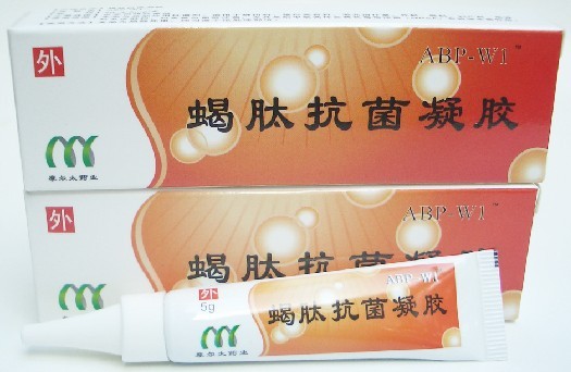 抗菌肽凝膠ABP-W1