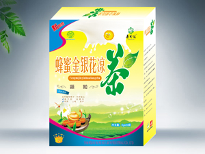 蜂蜜金銀花涼茶顆粒